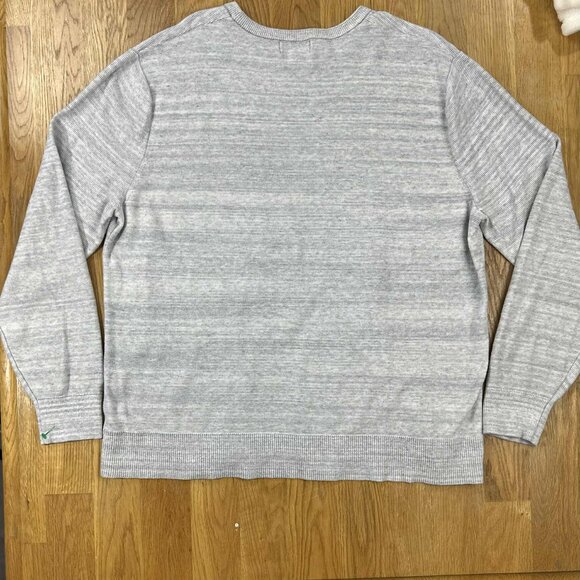 Goodfellow & Co Gray Long Sleeve Crewneck Sweater - Picture 4 of 11
